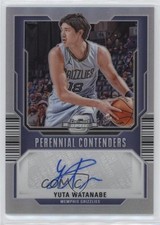 2023-24 Panini Contenders Optic Perennial /125 Yuta Watanabe #PA-YTA Auto
