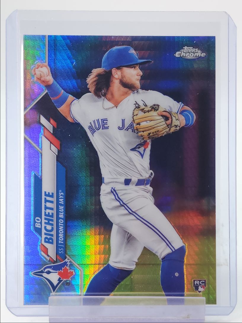 BO BICHETTE 2020 TOPPS CHROME ROOKIE BASEBALL PRISM REFRACTOR RC Q0913