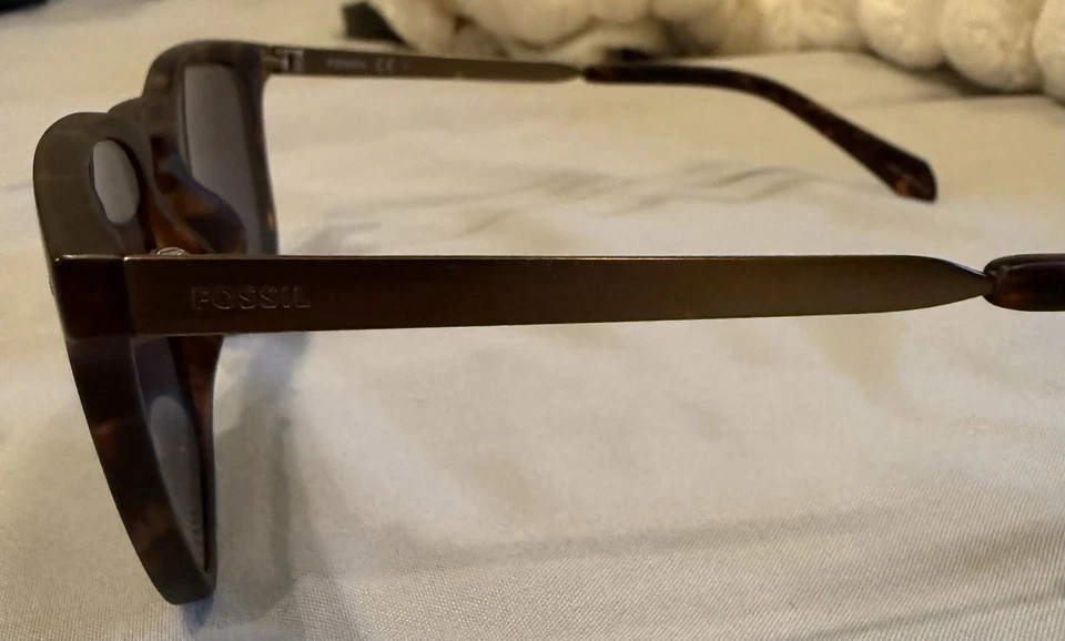 Gafas de sol Fossil para hombre 3087/S N9PIR mate marrón habana Foto 4 de 4