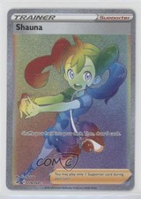 Secret - Shauna Pokemon Sword & Shield Fusion Strike #278