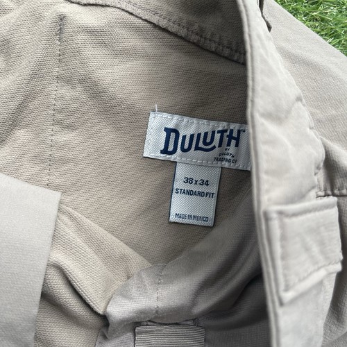 Duluth Trading Flexpedition Hose Herren 38x34 Relaxed Fit Nylon Spandex Wandern - Bild 3 von 9