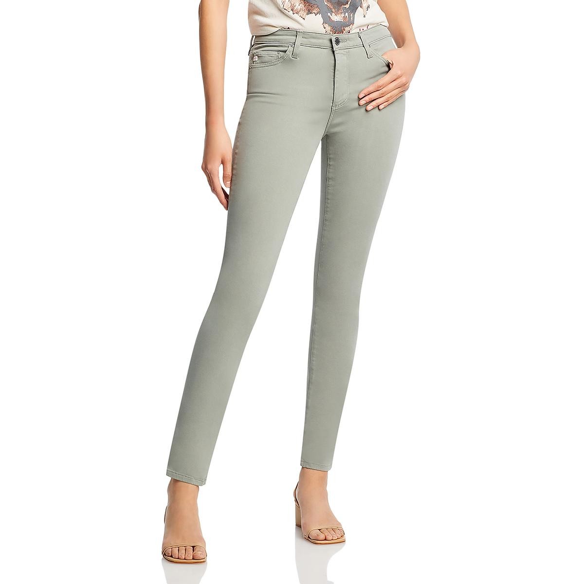 Джинсы-сигареты Adriano Goldschmied женские Prima Green Denim 25 BHFO 8377