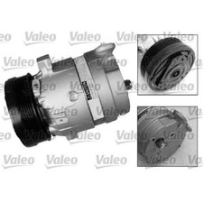 1x Kompressor, Klimaanlage VALEO 699071 passend für OPEL VAUXHALL