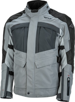 Fly Racing Off Grid Jacket XS Grey 477-4081XS