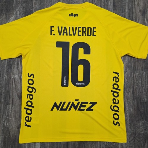 Camiseta de fútbol local Puma Peñarol 2015 Federico Valverde para hombre L Uruguay Manya - Imagen 1 de 8