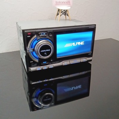 Alpine iXA-W404J 2DIN Digital Media Station Touchscreen USB iPod
