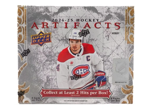 2024-25 Upper Deck Artifacts Hockey Hobby Box SEALED FREE SHIP 🔥