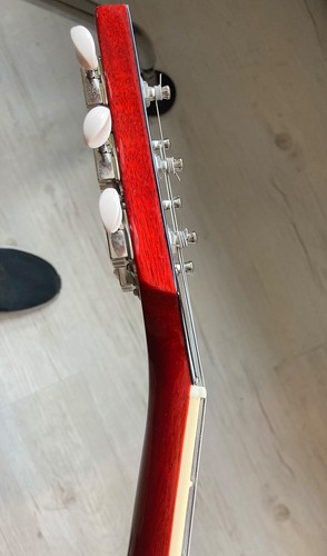 GIBSON LES PAUL SPECIAL P 90 v. 2022 Vintage Cherry , 3392 Gramm , wie neu ! - Bild 11 von 12