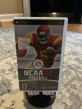 NCAA Football 07 Sony PSP, 2006 . Case Only  No Manual Or Game 