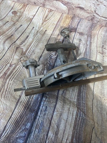Sierra ingleteadora vintage Craftsman "100" hecha en EE. UU. - Imagen 3 de 7