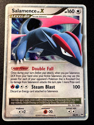 Salamence LV.X 98/99 Arceus Holo Ultra Rare