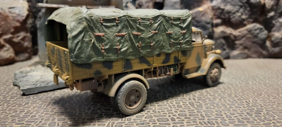 BRAND NEW 1:32 Forces Of Valor 80061 WWII German 3 Ton Cargo Truck MIB - Image 4 of 4