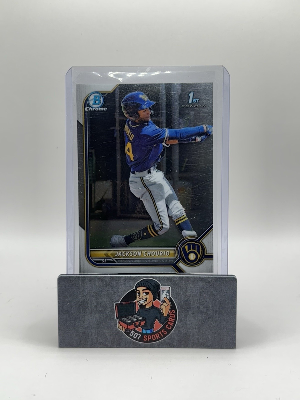 2022 Bowman - Chrome Prospects Jackson Chourio #BCP-79 (RC)