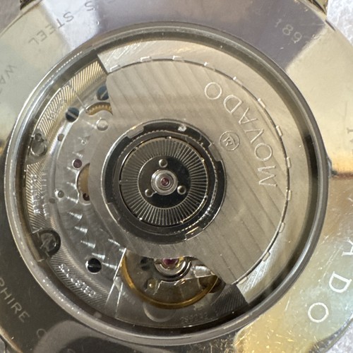 Serviced movado museum automatic 84.F4. 1891. 42mm Classic Watch - Picture 5 of 10