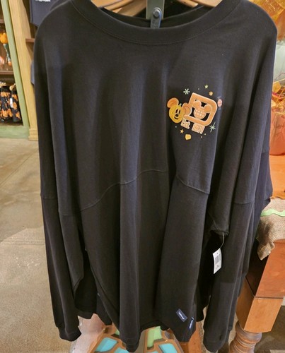 Neu mit Etikett!! 2025 DISNEY PARKS HALLOWEEN SPIRIT TRIKOT WALT DISNEY WORLD | ERWACHSENE - Bild 4 von 4