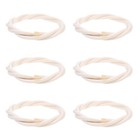 6 Pcs Wreath Making Supplies Form Grapevine Round Frame Rattan Diy Material