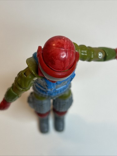 Vintage 1987 Gi Joe Arah Fast Draw Figur - Broken Waist Loose O-Ring For Parts - Bild 8 von 8