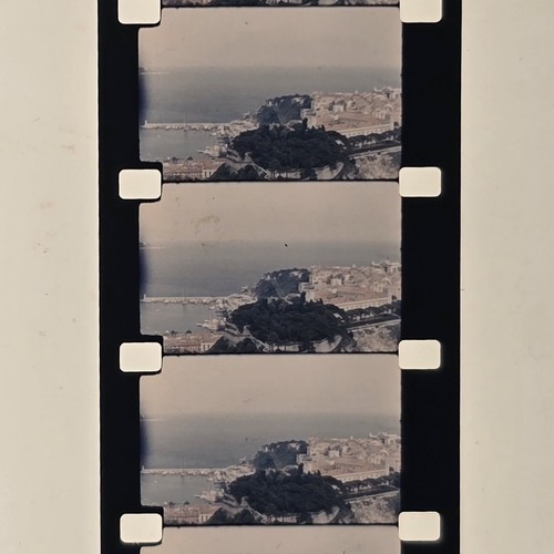 Vintage 16mm Film - FRANCE & MONACO 1957 Nice Monte Carlo Home Movie Kodachrome