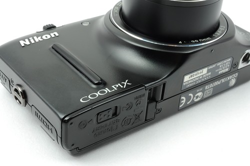 Nikon COOLPIX S9500 Black 18.1MP Digital Camera w/Charger,SDHC from Japan 1480 - Picture 15 of 18