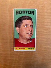 1965 TOPPS FOOTBALL #19 JACK RUDOLPH!! NR-MINT!! $1 SHIPPING!!