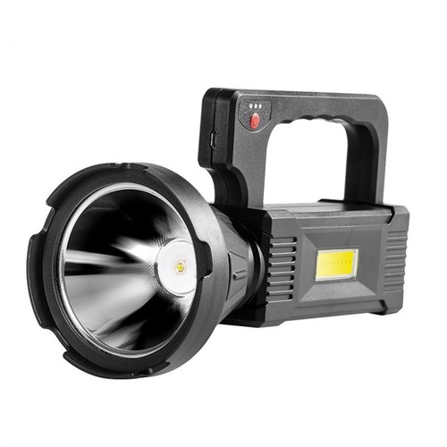 Praktischer Suchscheinwerfer USB Wasserdicht 10000LM Taschenlampe Handheld Wande - Picture 9 of 9