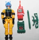1988 G.I. JOE LIGHTFOOT v.1 Complete with All Accessories