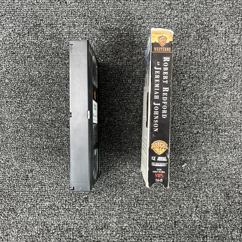 Robert Redford as Jeremiah Johnson A Sydney Pollack Film 1997 VHS - Picture 4 of 6