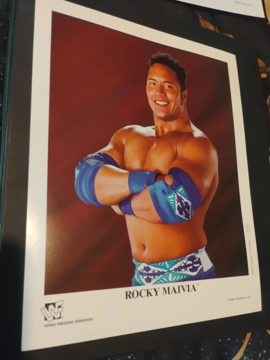 The Rock Wrestling Photos for sale | eBay