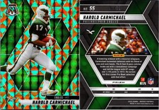 2025 Panini Mosaic Harold Carmichael #55 Tessellation 06/15 SSP Eagles 6401