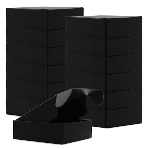 Cardboard Boxes Shipping Boxes,15 Pack Recyclable Corrugated Cardboard Box Sm...