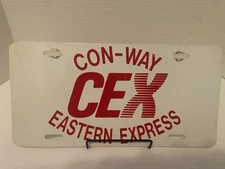 Vintage Trucking Company Booster Plate