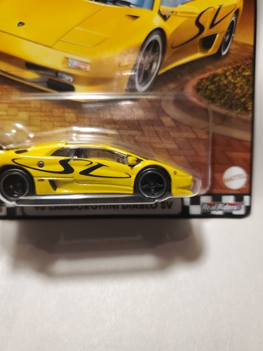2025 Hot Wheels Premium Boulevard ' 95 LAMBORGHINI DIABLO SV #132 ( T2) - Picture 3 of 10