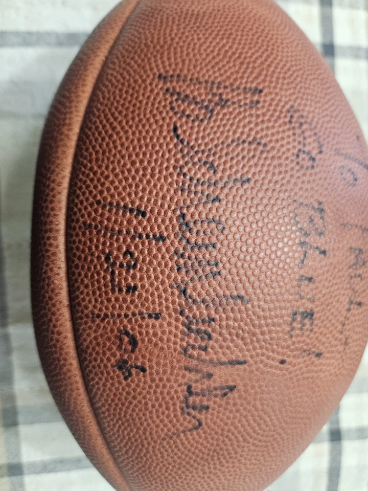 2006 Autographed Bo Schembechler Signed University of Michigan Football  - Image 2 of 4