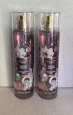 Set of 2 Bath  Body Works Moonlit Goddess Fine Fragrance Mist 8 oz Each NEW
