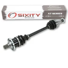 Arctic Cat 650 Rear Left CV Axle XT 2007 4X4 H1 TRV ATV Complete Side mx