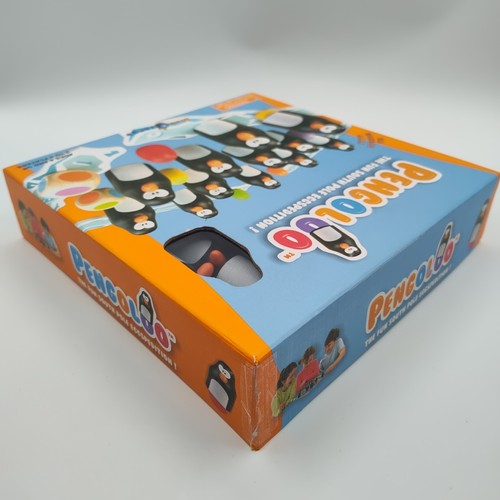 Pengoloo Award-Winning Wooden Skill Building Memory Color Blue Orange Games - Picture 8 of 8