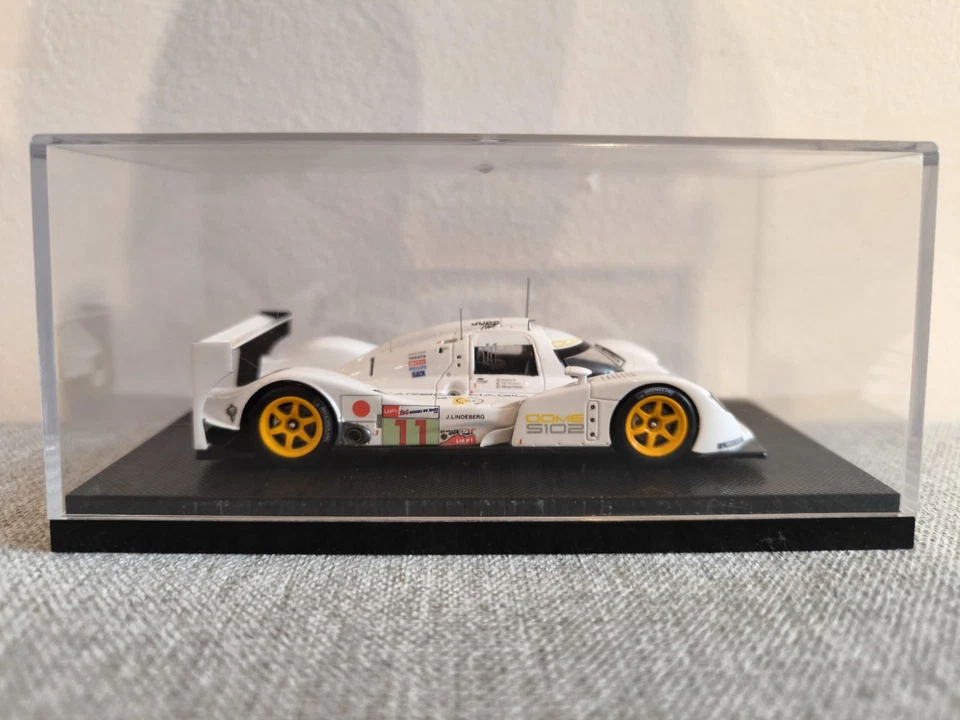 EBBRO 1:43 Dome S102 #11 Le Mans 24 Hours 2008 094 No Carton Box Foto 3 de 4