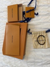 Louis Vuitton LV Confidential Bracelet 17" RRP £205