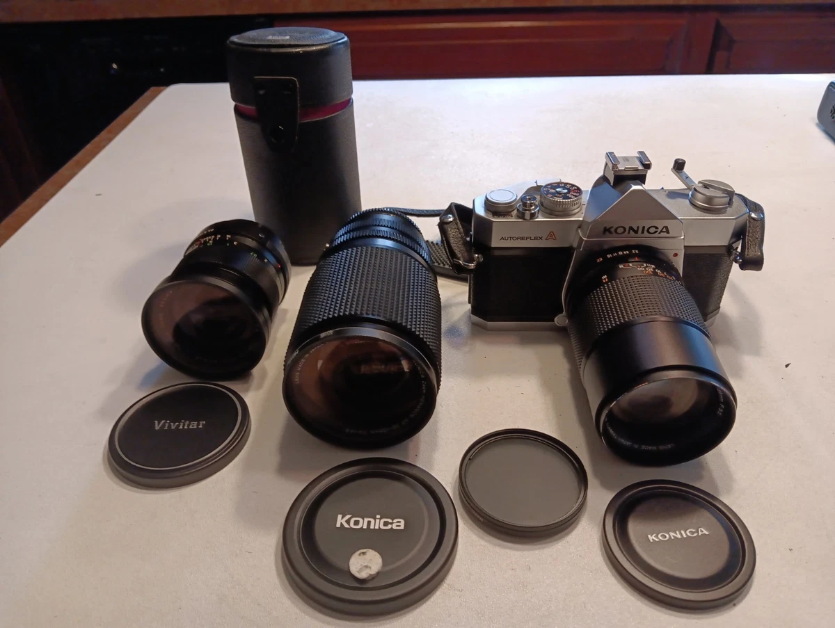 Konica Autoreflex Tc Film Cameras for sale | eBay