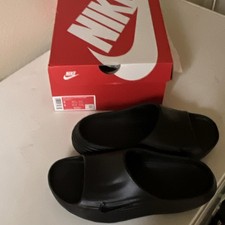 Nike Victori One Mens Black Slide Sandals US ...