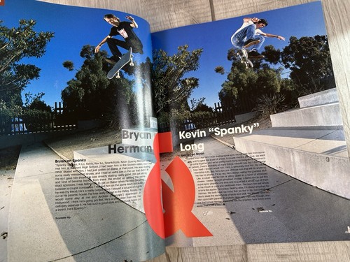 Skateboarder Magazine Volume 13 #4 December 2003 El Toro Jamie Thomas Reynolds - Picture 14 of 19