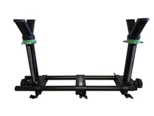 Adjustable Ambidextrous Shooting Rest for Outdoor Range Camera Stick Two Point