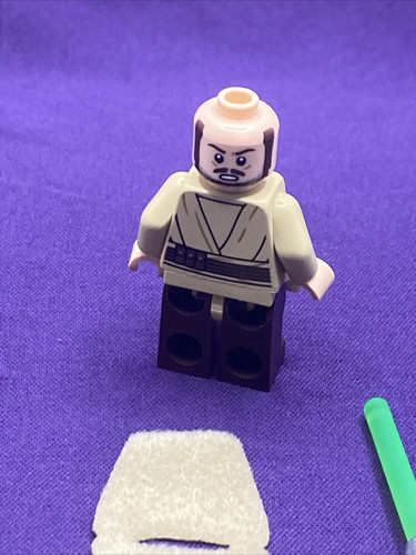 LEGO Qui-Gon Jinn Minifigure 75383 Lego Star Wars Anniversary 25 Years - Picture 6 of 8