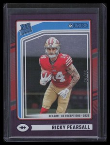 2024 Donruss Season Stat Line 318 Ricky Pearsall RR Rated Rookie 50/65