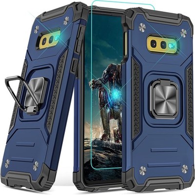 For Samsung Galaxy S10e Case with Screen Protector Full Body Protection Rugged