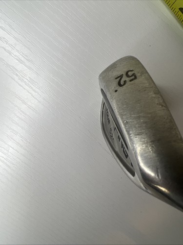 Ping Tour Black Chrome BLACK DOT Gap Wedge 52 Degree Steel Shaft RH - Picture 5 of 10