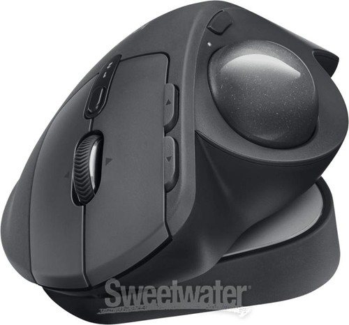 Logitech MX Ergo S Plus Wireless Trackball Mouse - Picture 2 of 4