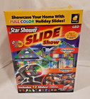 STAR SHOWER SLIDE SHOW 12 HOLIDAY SLIDES HALLOWEEN AND CHRISTMAS LED FULL COLOR