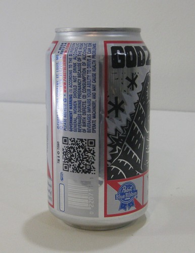 Godzilla Pabst Can - Attack Peter - Empty with pull-tab - not Mondo - Picture 3 of 5