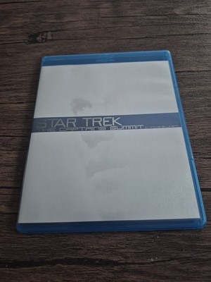 Star Trek The Captain's Summit Blu-ray